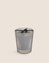 Dark Amber & Vanilla Scented Candle